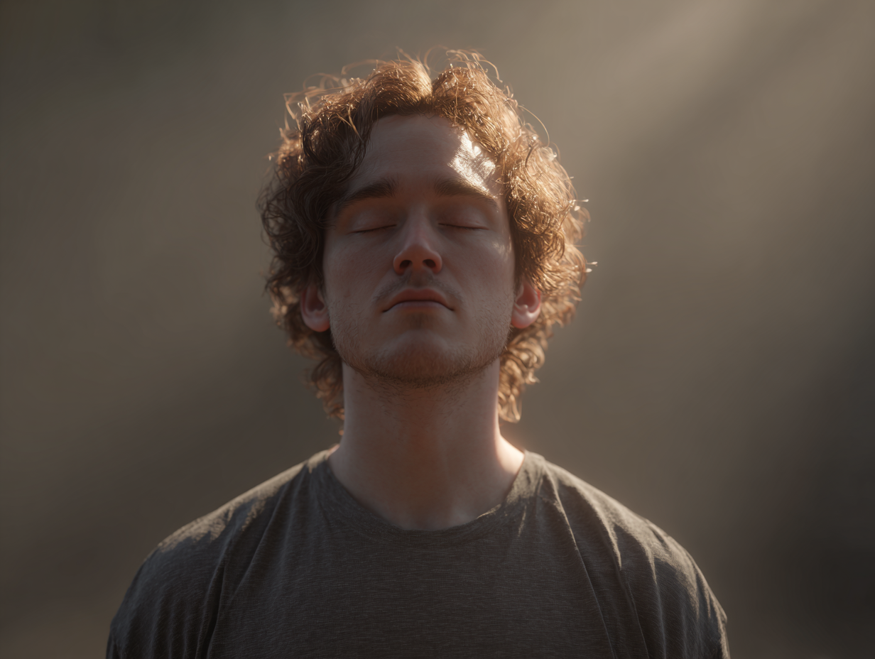 Femeie practicând yoga în natură